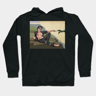 The Creation of Malcolm Hoodie